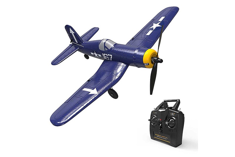 Volantex Corsair F4U 4ch 400mm Brushed w/Gyro EPP RTF V761-8 (Sale)